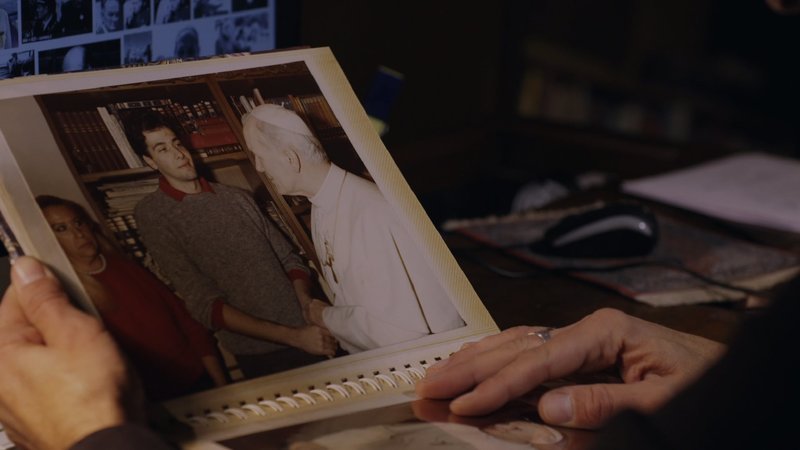 Die vatikanischen Behörden schalteten sich ein, auch Papst Johannes Paul II. Doch Emanuela blieb verschwunden. – Bild: ZDF und B&B FILM./​B&B FILM