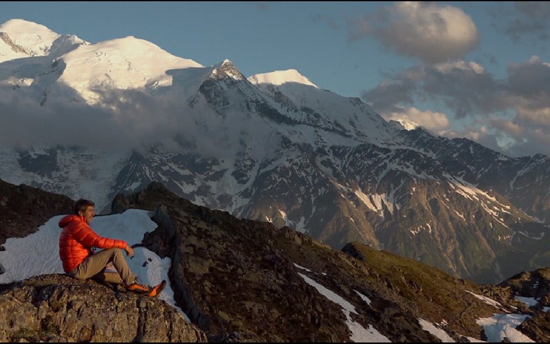 Ein außergewöhnlicher Bericht über die Grande Traversée des Alpes, diese Route, die den Genfersee mit dem Mittelmeer verbindet. 600 Kilometer Wanderung mit einem Höhenunterschied, der dem Dreifachen der Höhe des Everest entspricht. – Bild: ZDF und SRF/​RTS