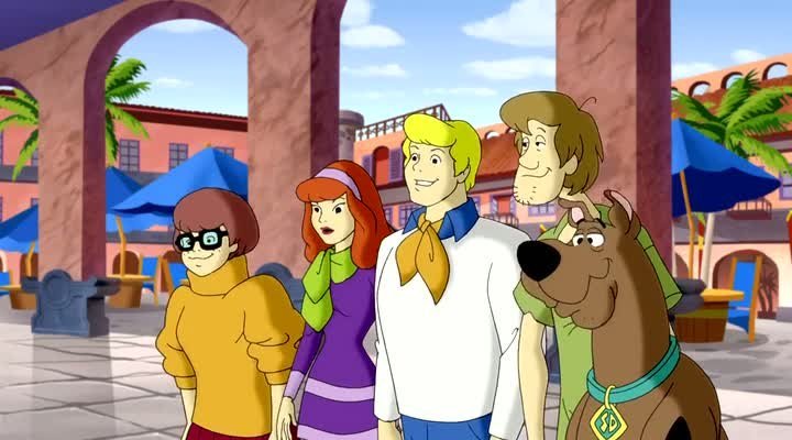 (l-r) Velma, Daphne, Fred, Shaggy, Scooby-Doo – Bild: Turner
