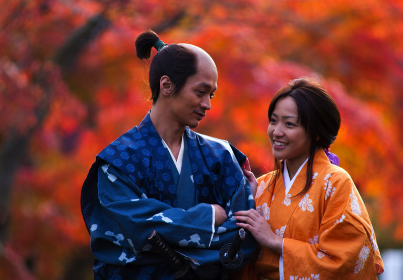 Die Samurai - Liebe, Grausamkeiten und Intrigen – Bild: ZDF /​ © Hiromichi Nakatani/​Urban Canyons Ltd,