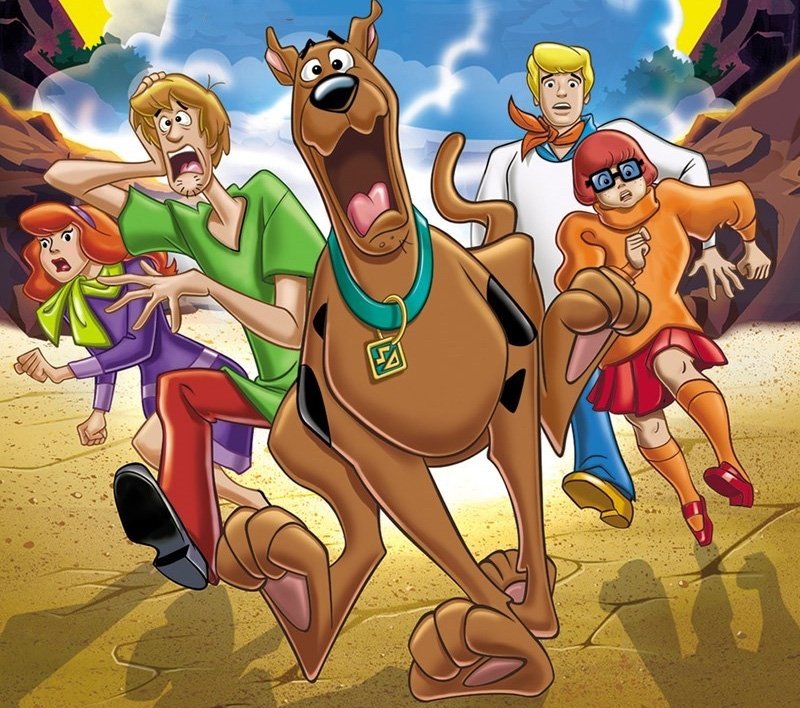 Scooby-Doo et les vampires – Bild: Time Warner Scooby-Doo et les vampires – Bild: Time Warner