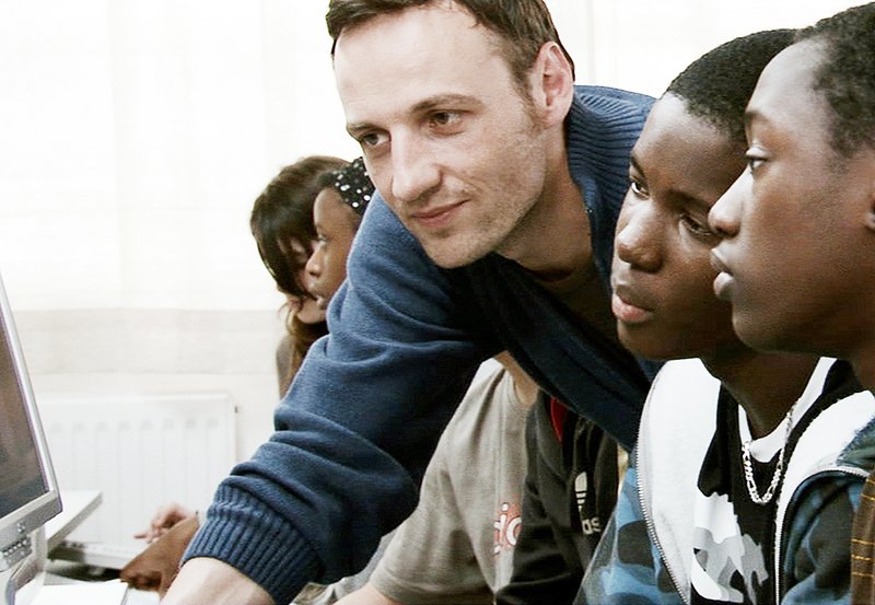 Die Klasse – Bild: ATV II