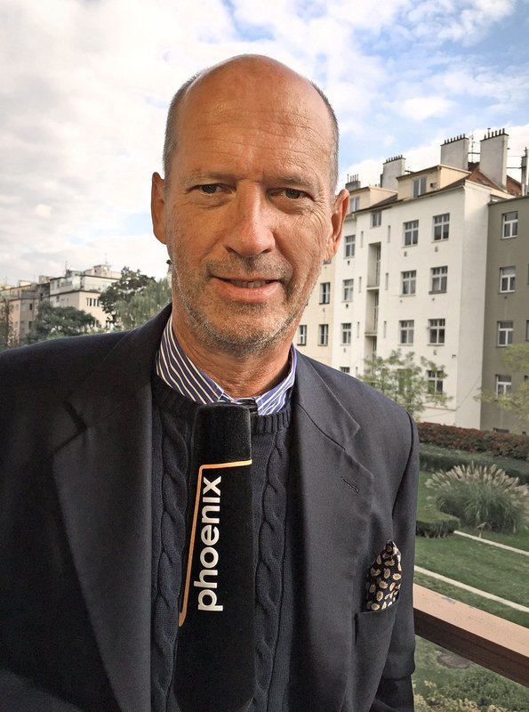 Jürgen Osterhage – Bild: PHOENIX/​ARD-Studio Prag