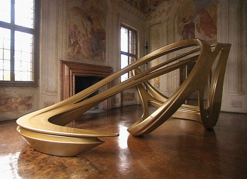 Szene aus «Die Architektin Zaha Hadid – Löwin unter Löwen»: (Copyright SF) – Bild: Copyright SRF