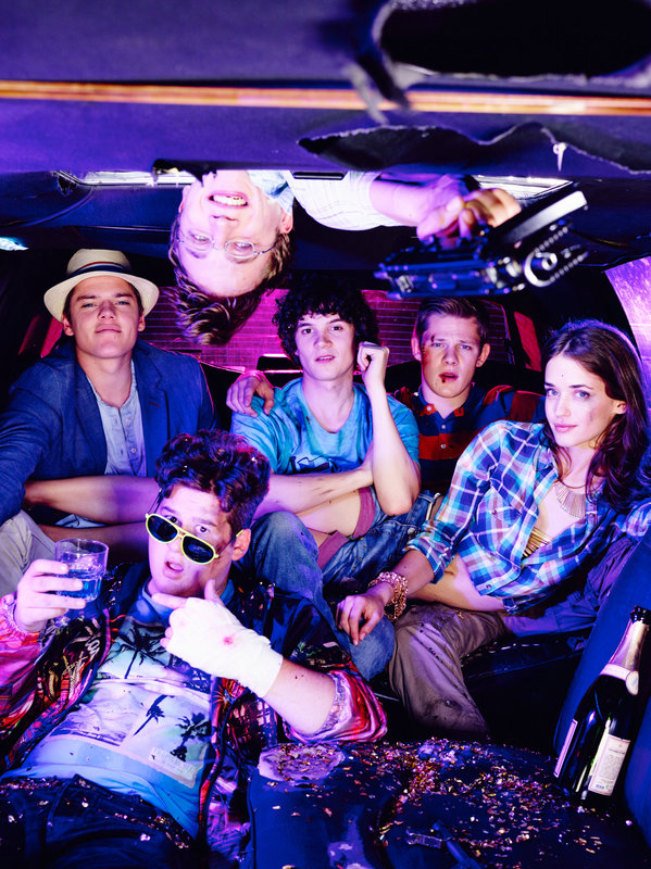 Abschussfahrt - Vier ist einer zu voll – Bild: 2015 Constantin Film Verleih GmbH Lizenzbild frei