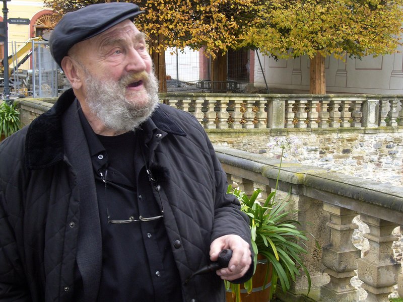 Rolf Hoppe - Im Herzen ein Clown – Bild: MDR/​René Römer