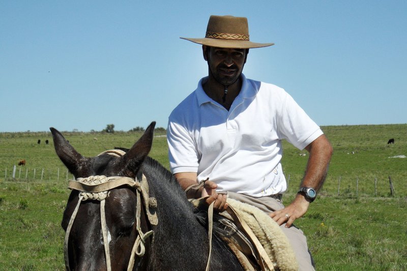 Gaucho Andres. – Bild: SR/Julia Leiendecker Gaucho Andres. – Bild: SR/Julia Leiendecker