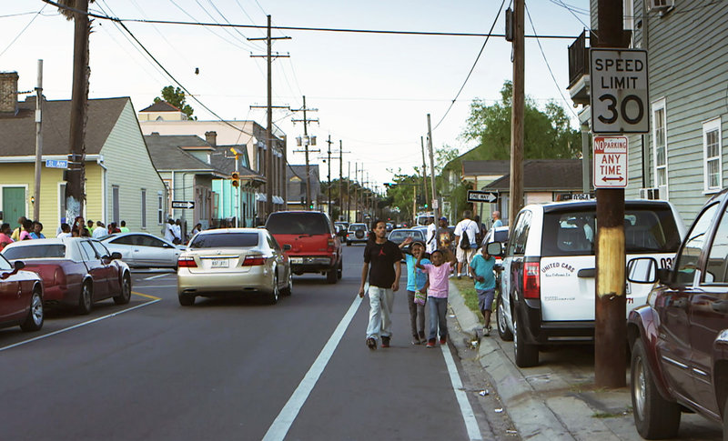 Only New Orleans - Zehn Jahre nach Katrina – Bild: ZDF /​ © Kick Film GmbH/​Roland Wagner