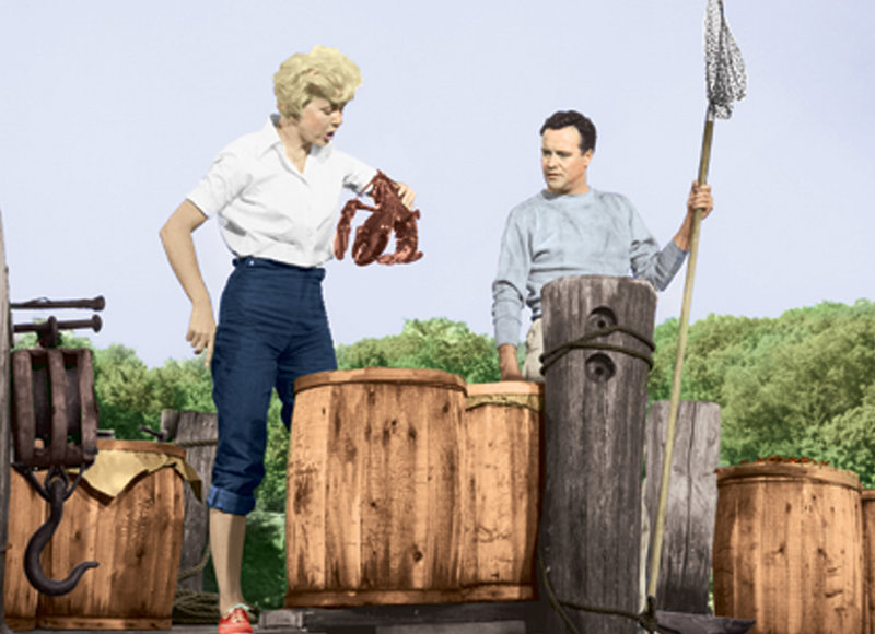 Mit mir nicht, meine Herren – Bild: 1959, renewed 1987 Arwin Productions, Inc. All Rights Reserved. Lizenzbild frei