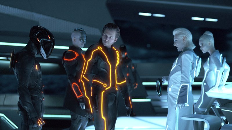 Tron: Legacy – Bild: Disney Enterprises, Inc.  All Rights Reserved.