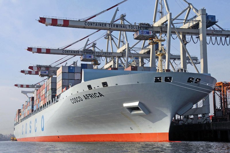 Hamburgs Hafen, Deutschlands Tor zur Welt, verleiht der Hansestadt das besondere Flair. – Bild: N24 Doku