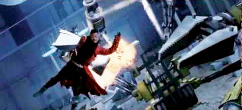 Future X-Cops – Bild: MIG Film