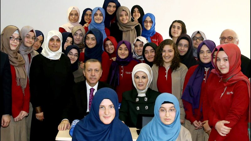 Recep Tayyip Erdogan – Bild: ORF
