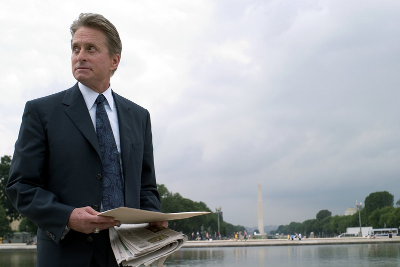 Michael Douglas – Bild: Byline: K.C. Bailey, Michael Douglas – Bild: Byline: K.C. Bailey,