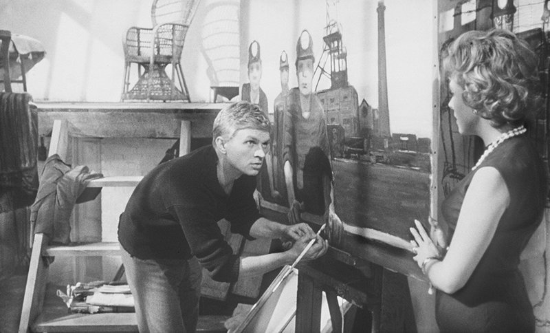 Jan van Rooyen (Hardy Krüger, l), Jacqueline Cousteau (Micheline Presle, r) – Bild: Star TV