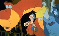 Vier Dinos in New York – Bild: Super RTL Vier Dinos in New York – Bild: Super RTL