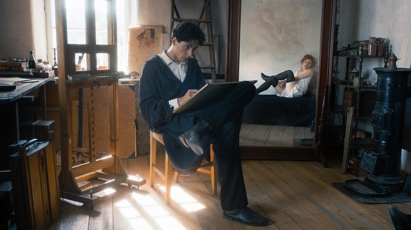 Egon Schiele: Tod und Mädchen – Bild: WDR/​Almode Film