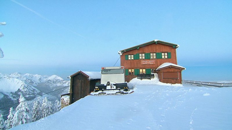 Hochwinter - Zwei Hütten in den Allgäuer Bergen – Bild: BR