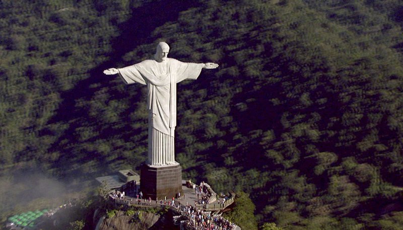 Christus-Statue Cristo Redentor. – Bild: SWR