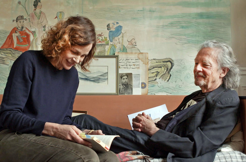 Peter Handke - Bin im Wald. Kann sein, dass ich mich verspäte. – Bild: SWR/​zero one film