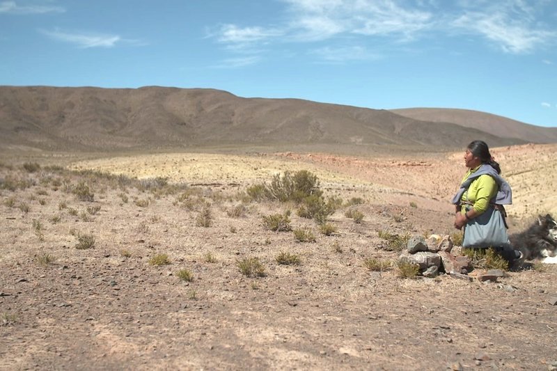 Nelly lebt mit ihrer Familie im Dorf El Moreno. Aber oben in der Puna fühlt sie sich noch immer zu Hause. – Bild: HR Honorarfreie Verwendung nur im Zusammenhang mit genannter Sendung und bei folgender Nennung „Bild: Sendeanstalt/​Copyright“. Andere Verwendungen nur nach vorheriger Absprache: ARTE-Bildredaktion