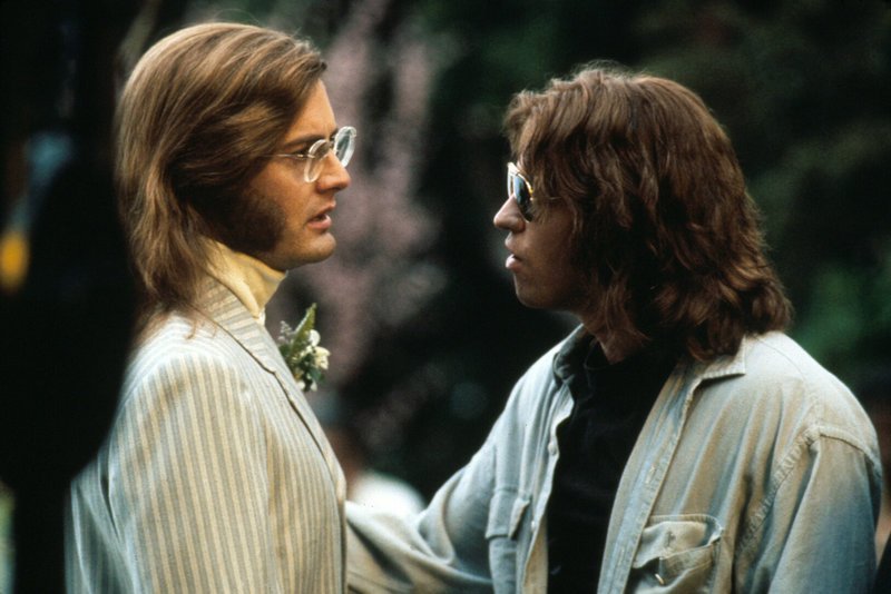The Doors – film prod. USA 1991 r. – rez. Oliver Stone – Val Kilmer, Kyle MacLachlan – Bild: Credit: TVP S.A.,