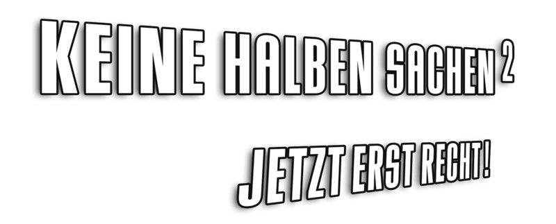 KEINE HALBEN SACHEN 2 - Logo – Bild: 2004 Warner Bros. Ent. All Rights Reserved. Lizenzbild frei KEINE HALBEN SACHEN 2 - Logo – Bild: 2004 Warner Bros. Ent. All Rights Reserved. Lizenzbild frei