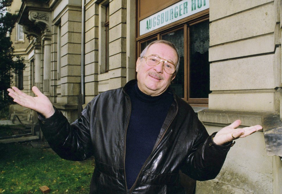 Der Komödiant Hans-Joachim Preil. – Bild: MDR/Gerhard Hopf