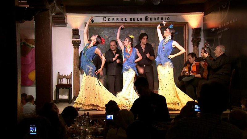 Auftritt einer Flamenco-Gruppe. – Bild: ZDF und SWR/Stefan Schaaf Auftritt einer Flamenco-Gruppe. – Bild: ZDF und SWR/Stefan Schaaf