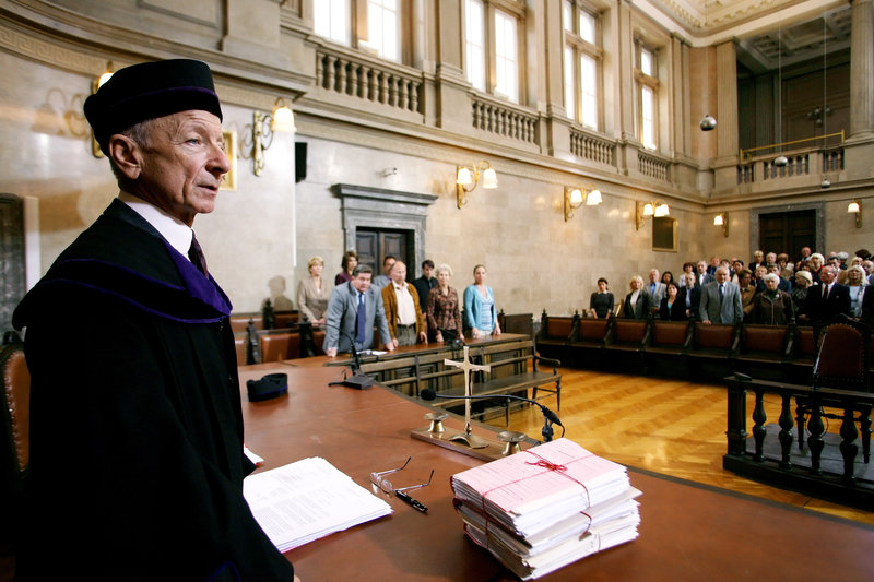 Die Geschworene – Bild: 3sat