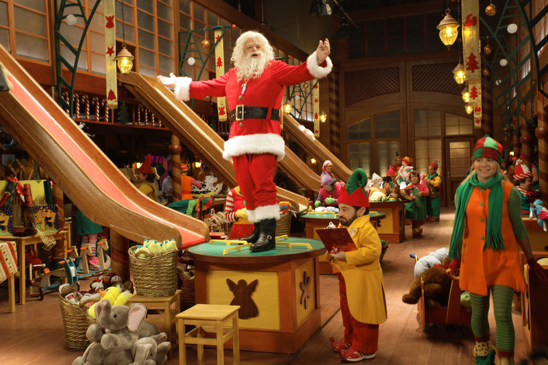 Santa Pfotes großes Weihnachtsabenteuer – Bild: TV Puls