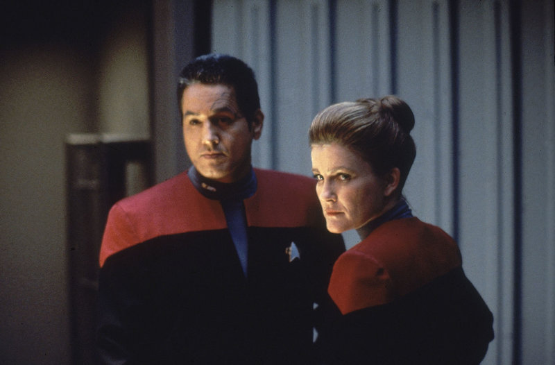 Star Trek Raumschiff Voyager S01E03 Die Parallaxe (Parallax