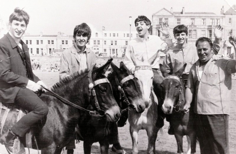 The Beatles. – Bild: ORF