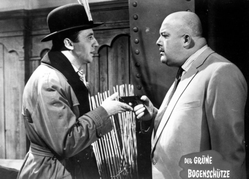 Der grüne Bogenschütze – Bild: Constantin Film Lizenzbild frei