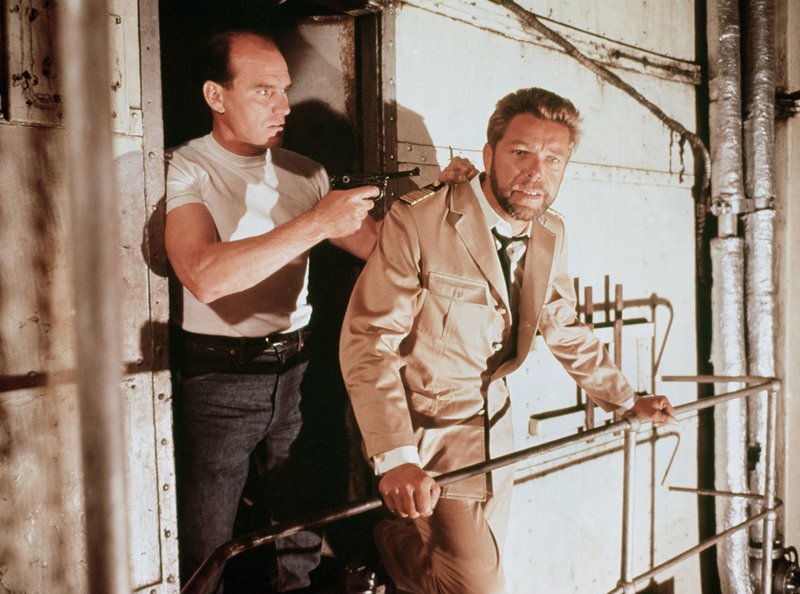 Sanders und das Schiff des Todes – Bild: ARD Degeto