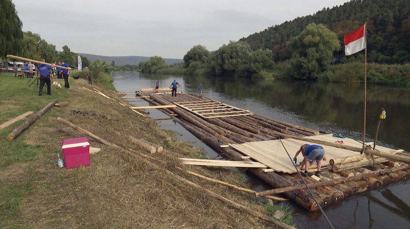 Erlebnis Hessen 34: Ein Floß für die Weser – fernsehserien.de