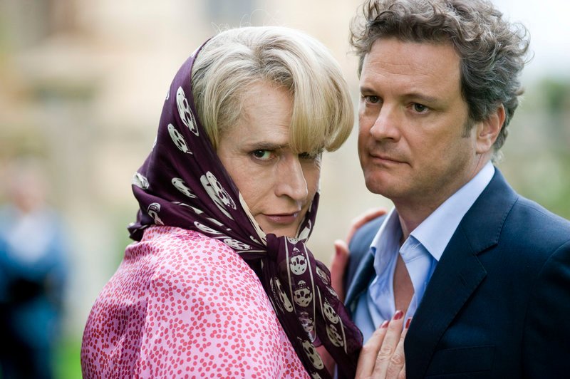 Camilla Fritton (Rupert Everett, li.) und Geoffrey Thwaites (Colin Firth) – Bild: RTL Zwei