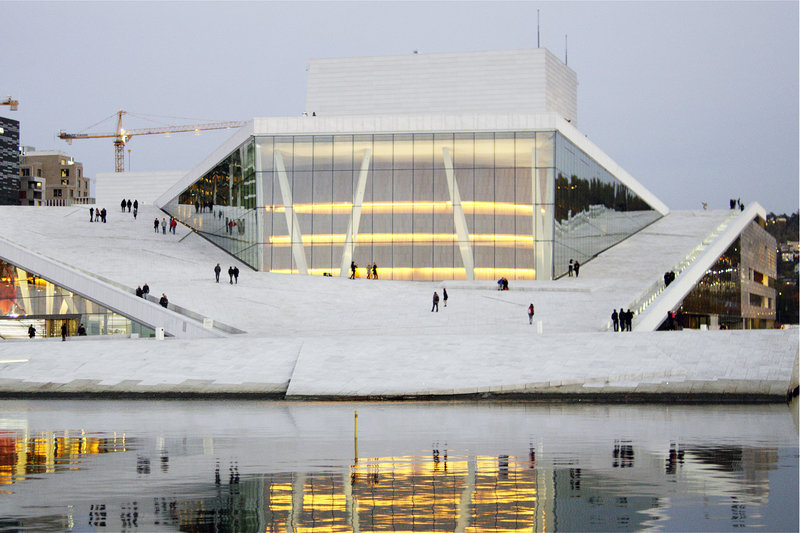 Kathedralen der Kultur 03: Das Opernhaus Oslo (Oslo, Norwegen