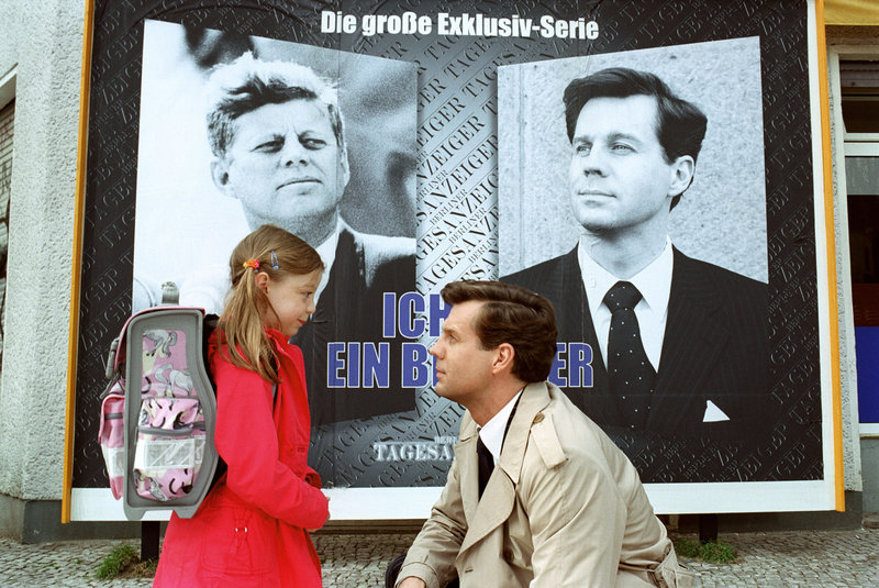 Ich bin ein Berliner – Bild: Sat.1 Eigenproduktionsbild frei