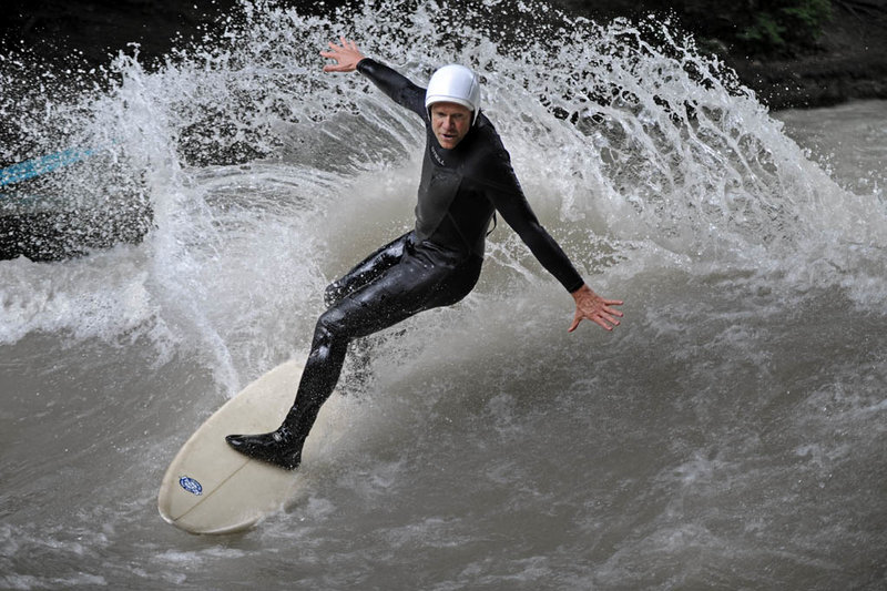 Keep Surfing – Bild: Dieter Verstl