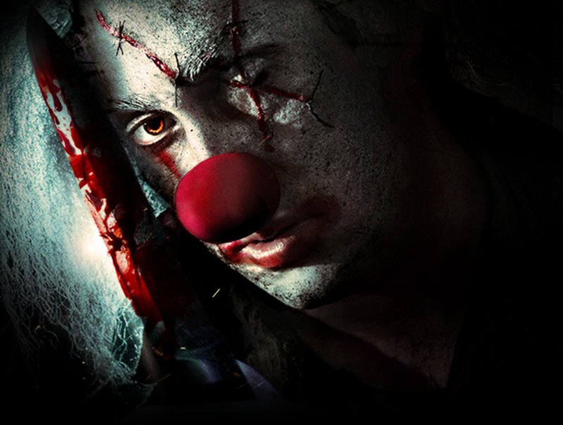 Stitches – Böser Clown – Artwork – Bild: Fantastic Films/​Tailored Films 2012. All Rights Reserved. Lizenzbild frei