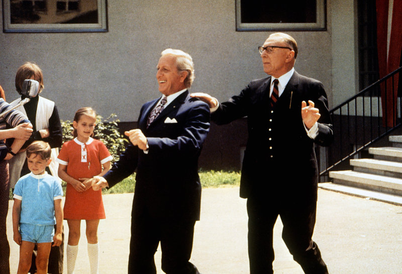 Wenn mein Schätzchen auf die Pauke haut – Bild: ORF