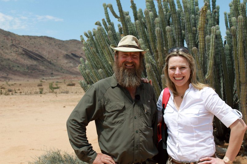 Naturerlebnis Namibia - Eine Safari in acht Tagen – Bild: WDR/​Richard Hofer