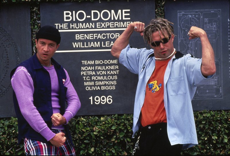Bio-Dome HP Stephen Baldwin, Pauly Shore – Bild: ATV II Bio-Dome HP Stephen Baldwin, Pauly Shore – Bild: ATV II