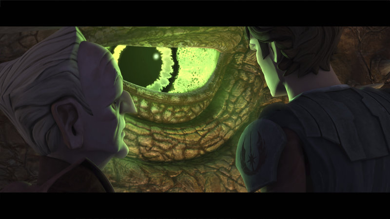 Star Wars The Clone Wars Zillo Biest Deutsch