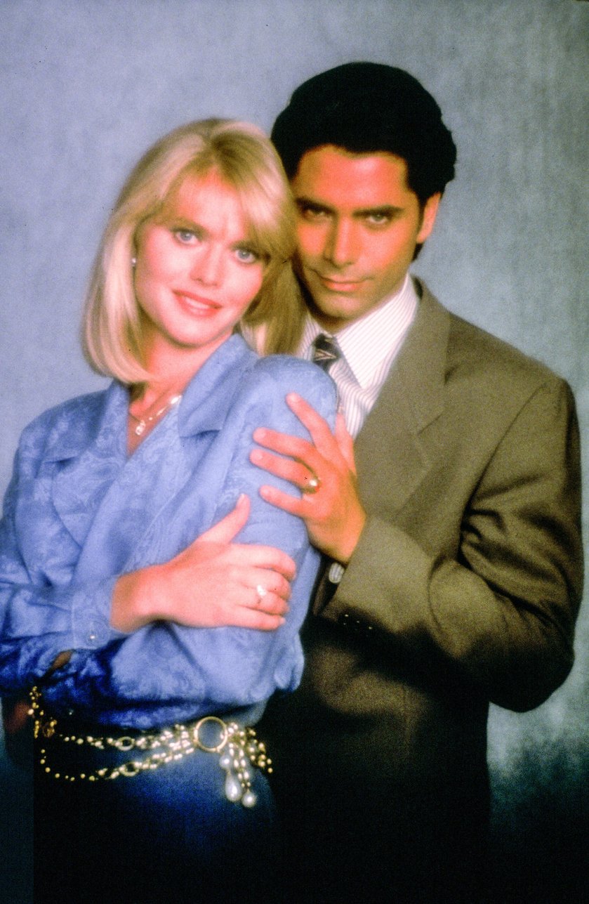 Claire Yarlett (Christina Seldon), John Stamos (Joe Seldon). – Bild: ORF