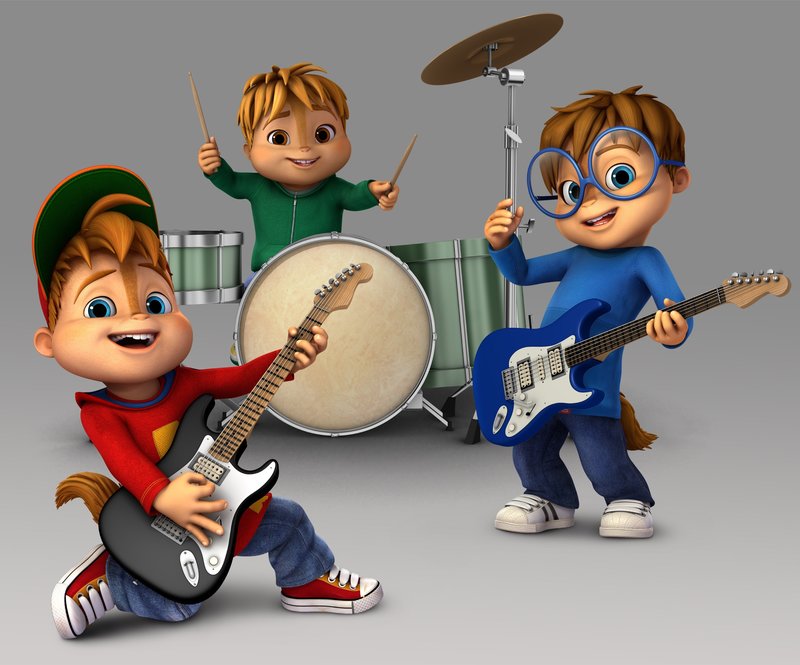 Alvinnn!!! und die Chipmunks S01E02a: A steht für Alien (A Is For Alien