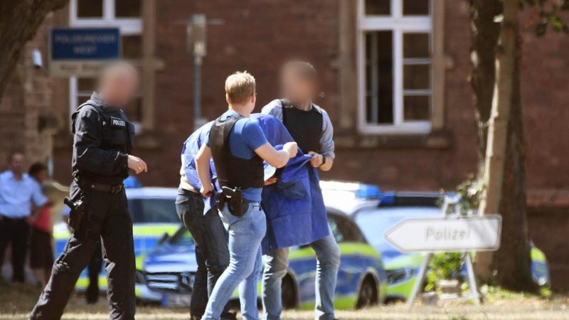 Der Staatsschutz in Berlin verhaftet den Tschetschenen Magomed Ali C. – Bild: TVNOWabe und Beachtung der unter http