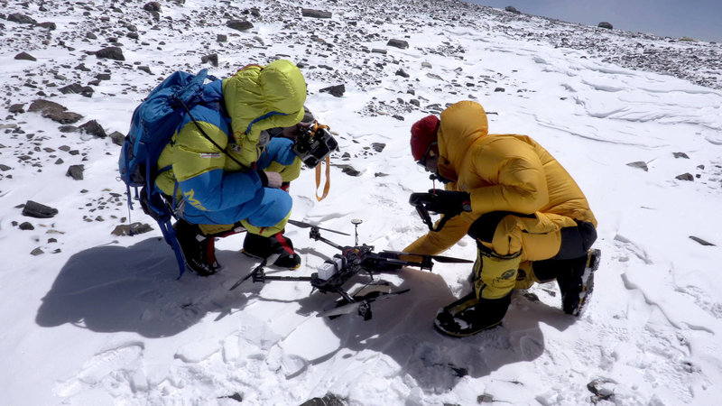 Am Gipfel der Gipfel, dem Mount Everest, – Bild: ProSieben MAXX Am Gipfel der Gipfel, dem Mount Everest, – Bild: ProSieben MAXX