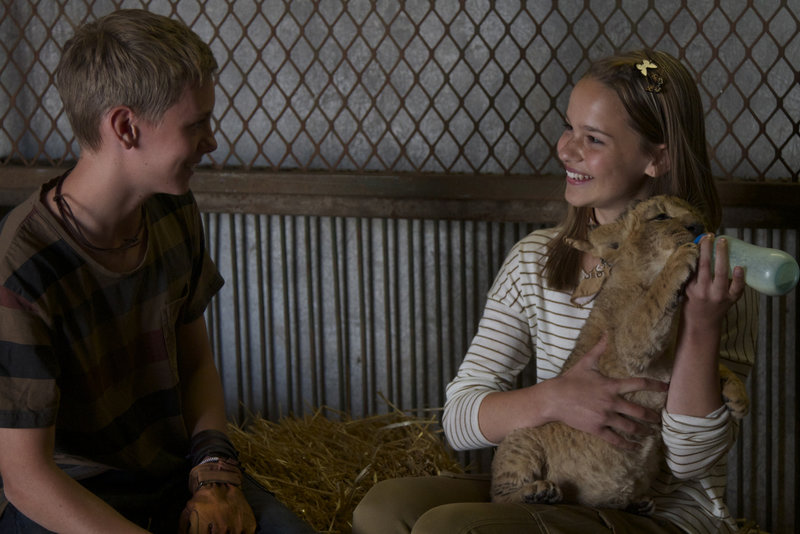 Fünf in der Wildnis – Bild: KiKA/​Henrik Ohsten